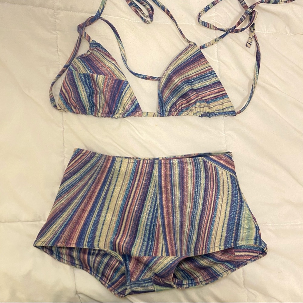 Frankies Bikinis x Hailee Steinfield Bikini Set